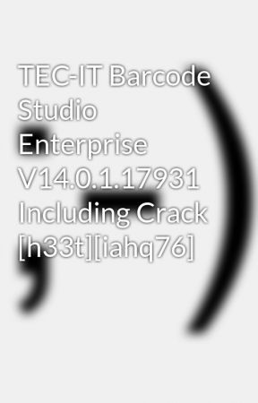 Barcode studio enterprise v14.0.1.17931 world end h33t
